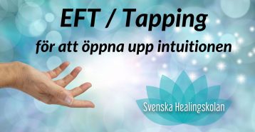 EFT / tapping för intuitionen